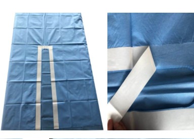 Buy cheap U Split Surgical Drape High Strength from wholesalers