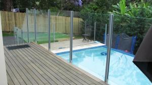 Cheap Flat  Frameless Common Float Laminated glass Outdoor Swimming Pool Glass Fencing 3000x5000mm for sale