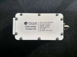 China Norsat ku Band LNB 10.7 -11.8 Ghz on sale