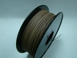 Cheap Markerbot 3d Printer Wood Filament , 3d printing consumables temperature 190 - 230°C for sale