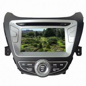 Cheap Car DVD player Hyundai Elantra 7" 2din HD Digital Touchscreen 2012 for sale