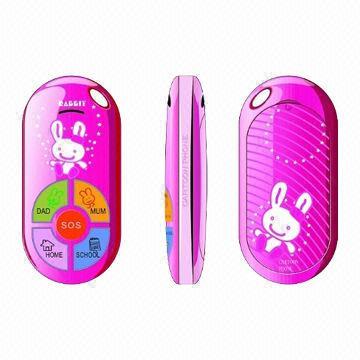 Cheap Kid's GPS Mobile Phone with Monitoring Function, SOS and GPS Positioning, Parent Monitor  for sale