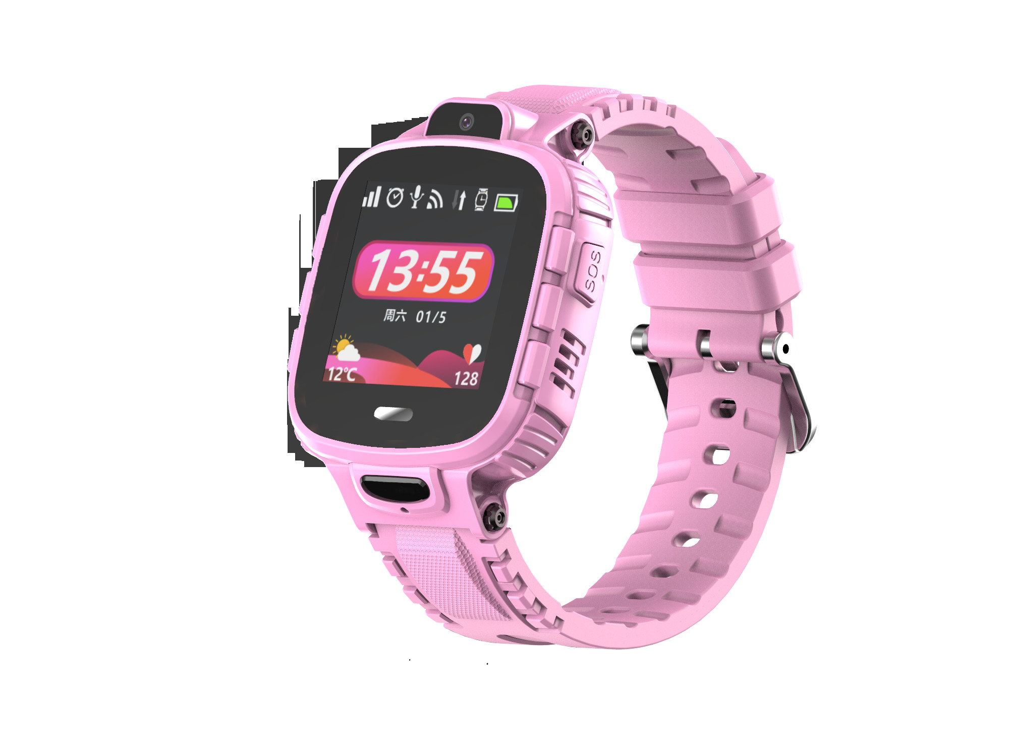 Cheap 700mAh Battery IP67 RDA 8955 Kids Touch Screen Smartwatch for sale