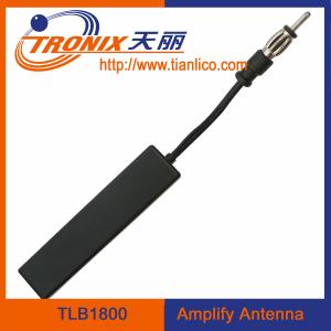 Cheap black color car amplifier antenna/ hidden car am fm antenna TLB1800 for sale