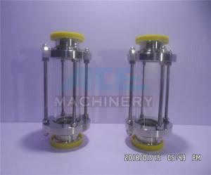 Cheap ACE Stainless Steel Hygienic Sanitary Food Grade Cross Sight Glass for for Pipeline Industry for sale