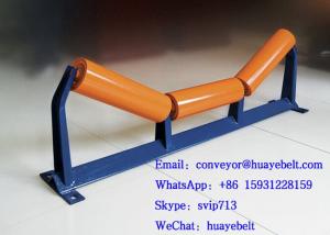 China Conveyor Parts Carbon Steel Conveyor Rollers for Conveyor Machine conveyor belt roller mining products drum pulley idler on sale