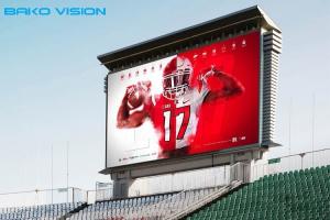 Cheap Outdoor Advertising Led Display Screen P10 OHH Fixed Scoreboard for sale