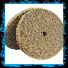Cheap Where to Buy Buffing Wheels sisal(only) polishing wheel 12" (1/2" thick) for sale