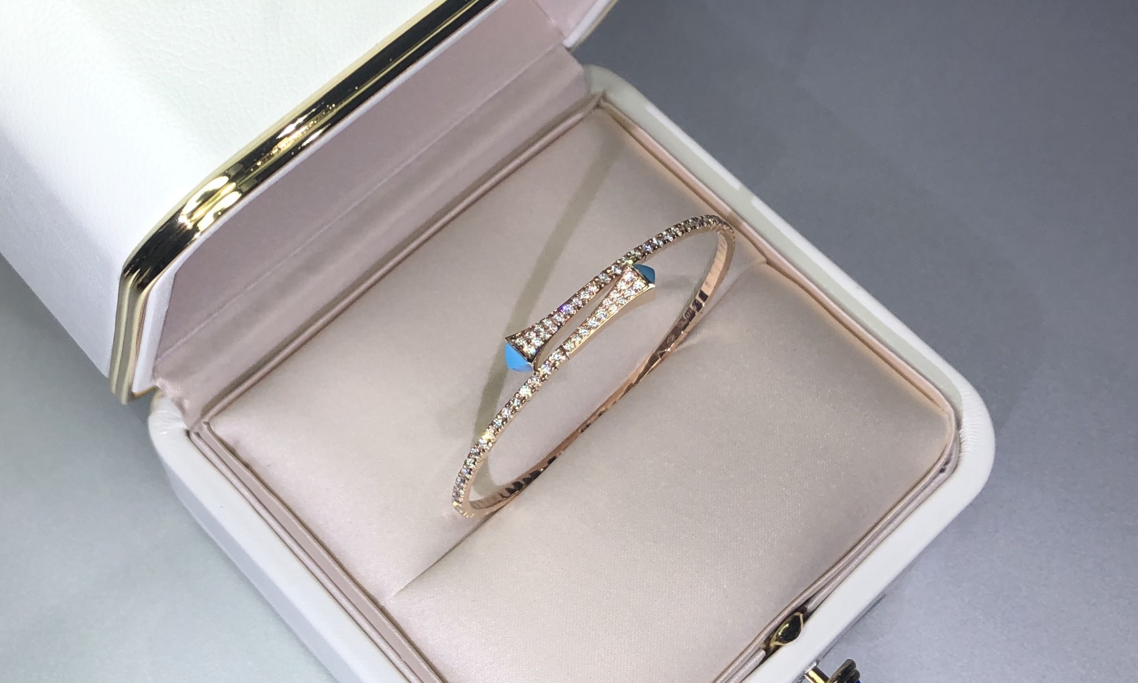 Cheap   18K GOLD DIAMOND fashion jewelry Bracelet custom jewelry for sale