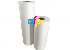 Cheap BOPP Soft Touch Lamination Film For Printing / Packaging Matte Finish for sale