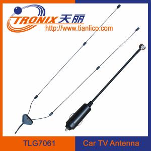 Cheap interior windscreen mount tv car antenna/ 1 section mast car radio antenna TLG7061 for sale