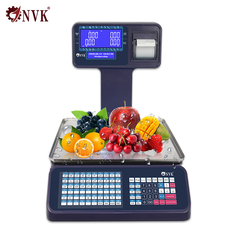 Buy cheap Label Receipt Printing Scale POS System Cash Register For Convenient Store from wholesalers