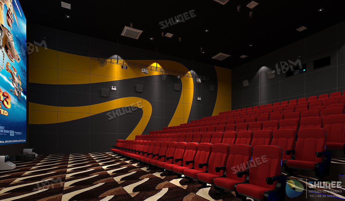 Cheap IMAX 3D Sound Vibration Theater With 2K Projector  For Commercial Use for sale
