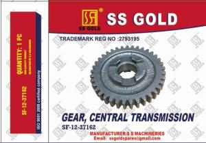 Cheap 12-37152 Central transmission gear SSGOLD brand ISO9001 2008 Certification for sale