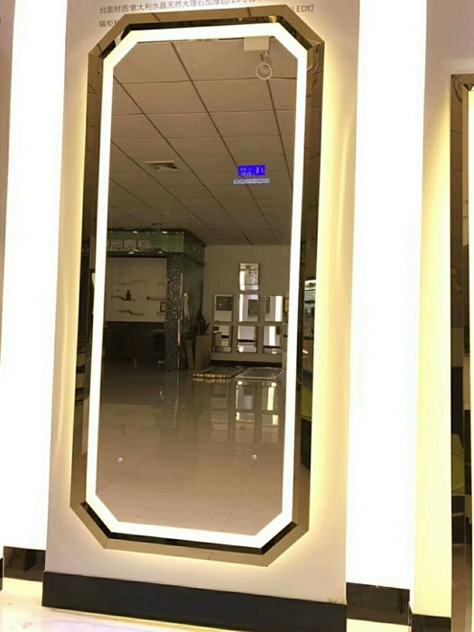 Anti Fog Illuminated Led Bathroom Wall Mirror 1.8mm 2.7mm 3mm 4mm 5mm 6mm