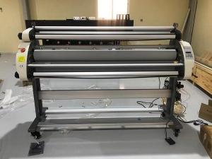Cheap holographic film Hot Cold Laminating Machine , 63&quot; Hot And Cold Laminator for sale