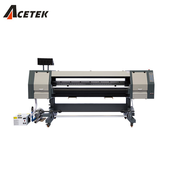 Cheap 1800mm UV Hybrid Printer , 6 Feet UV Glass Printing Machine for sale