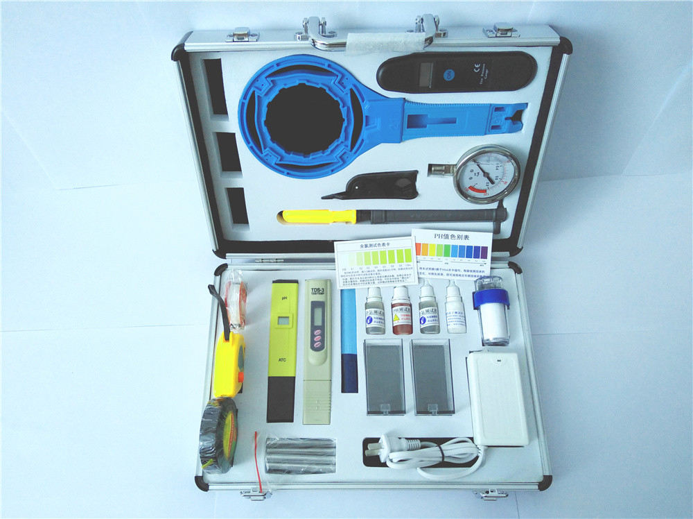 water quality testing kit TDS EC meter, drinking water test kit for aquaculture