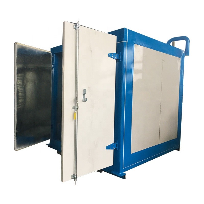 Cheap Anti Flame Powder Coating Oven 3Kw Powder Painting Line for sale