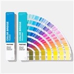 Cheap Solid Coated / Uncoated Paper Paint Color Cards 2019 Pantone GP6102A Color Bridge Guide Set for sale