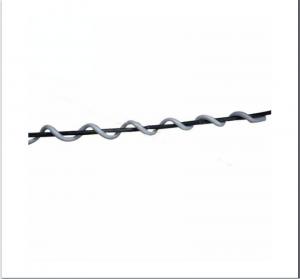 Cheap CE PRI  PVC Spiral Vibration Damper High Strength Aging Resistance 1 Gauge Aluminum Wire for sale
