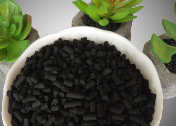Cheap 0.9mm 3mm 4mm Coal Based Activated Carbon Pellets High Iodine Value 600-1000mg/g for sale