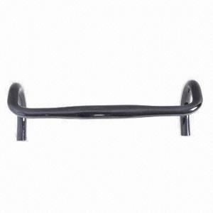 Cheap Carbon Road Bicycle Handle Bar, Stiff and Strong, with 245g Weight for sale
