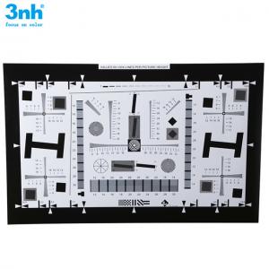 Cheap Custom ISO12233 Camera Test Chart With Transmissive / Reflective Type for sale