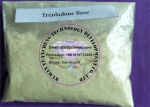Trenbolone acetate injection pain