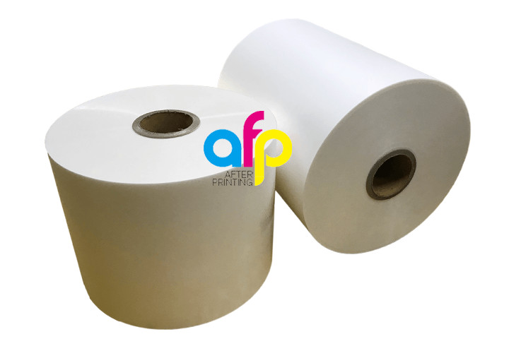 Cheap Professional Matte Lamination Film Roll 381mm*2000m Size BOPP Material for sale