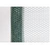 Buy cheap 16 Gauge Poultry Galvanised Hexagonal Wire Netting 1.5 inch Green 3 ft X 50 ft from wholesalers
