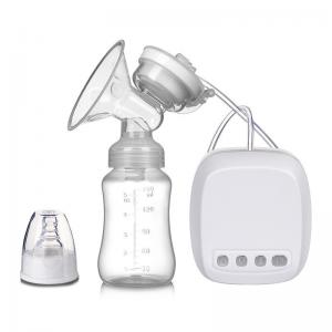 Cheap High Efficient Milk Feeding Pump , Silicone Electric Breastfeeding Pump for sale