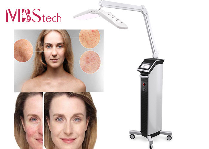 Cheap Vertical Face Lifting Wrinkle Removal PDT Skin Care Machine for sale