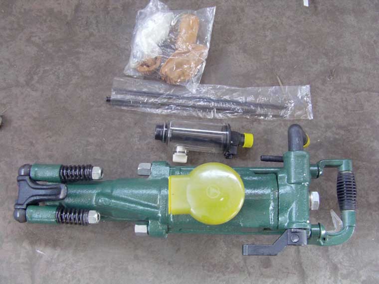 China Pneumatic Rock Drill ,air driven rock drilling machine, air power jack hammer on sale