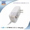 Buy cheap White 2PIN AC DC Power Adapter , Wall Mount Power Adapter For Home Appliances from wholesalers