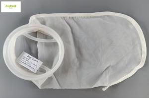 Cheap 100 Micron Polyester Water Filter Bag For Liquid Industry Water Purifier for sale