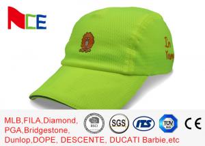 Cheap Design your own 6 panel dryfit hat running unisex cap hat sports bike custom mesh sports cap for sale