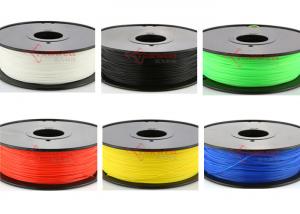 Cheap 1.75mm 3mm Nylon filament,3D printer fllament for Makerbot,muti color,RoHS certificated. for sale