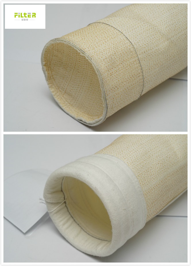 Cheap Nomex Aramid Industrial Filter Cloth For Dust Collector 10 Micron for sale