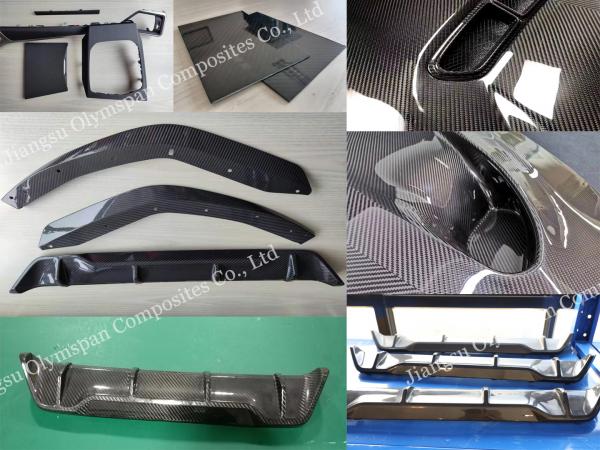 Olymspan Carbon Fiber Parts Customized Motorcycle Special