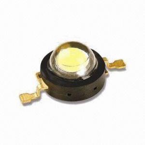 Cheap 1/3W High-power LED, Various Colors are Available for sale
