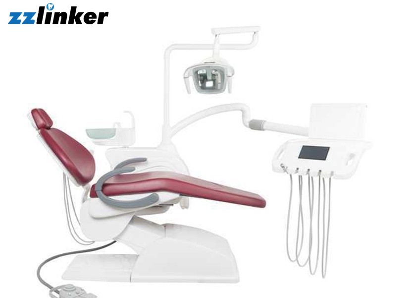 Cheap Orthodontic Dental Chair Unit 9 Memory Position Implant Lamp Compensate Touch Screen Supply for sale