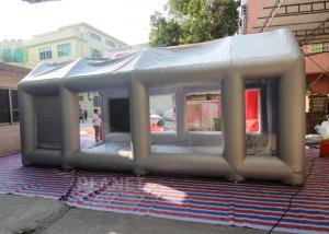 Cheap 7m Long Inflatable Spray Booth With Blower Fire - Retardant EN14960 SGS CE for sale