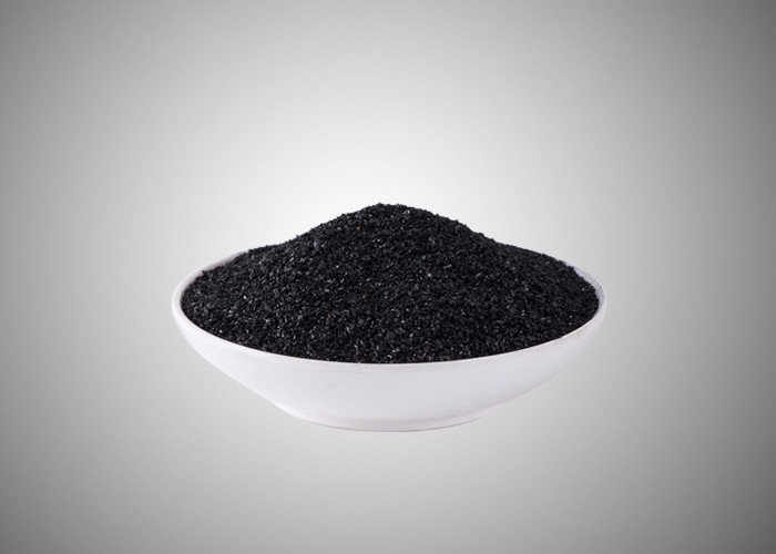 Cheap Water Treatment Coconut Shell Activated Charcoal Pellets Black 20-50 Mesh for sale
