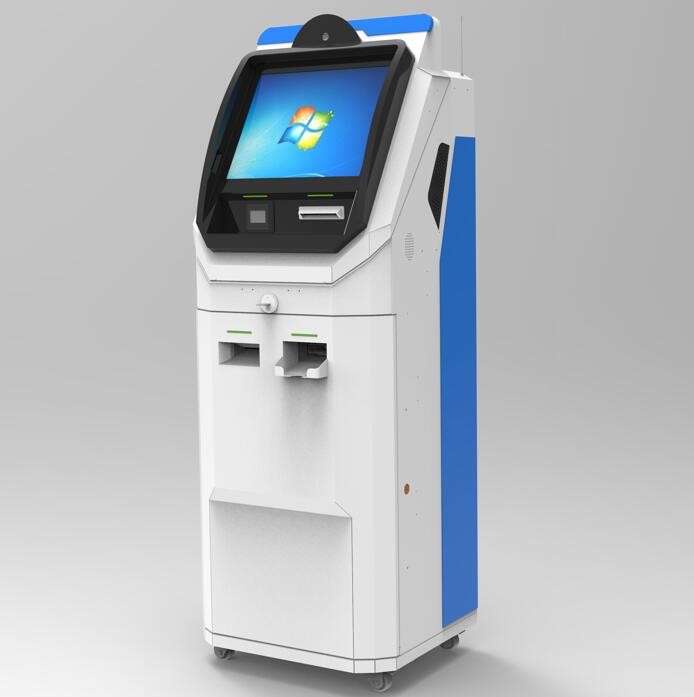 China Custom Foreign Currency Exchange Self Service Vending Machine Payment Kiosk on sale