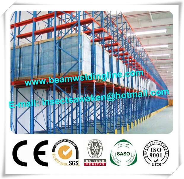 Cheap High Speed C Z Purlin Roll Forming Machine For Storage Shelf Racking System for sale