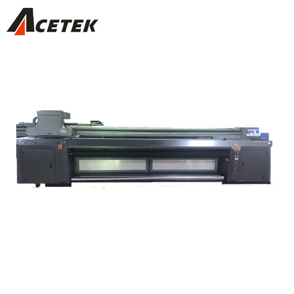 Cheap Acetek 3.2m UV Roll To Roll Printer With Rioch Gen5 Gen5i Printhead for sale