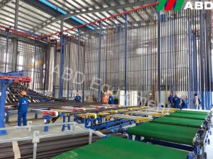 Cheap ABD Powder Coating Production Line For Metal Doors Car Wheels for sale