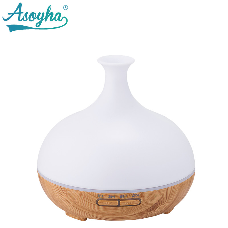 Cheap 300ml Lightweight Aroma Air Humidifier 168*168*148mm For Living Room for sale