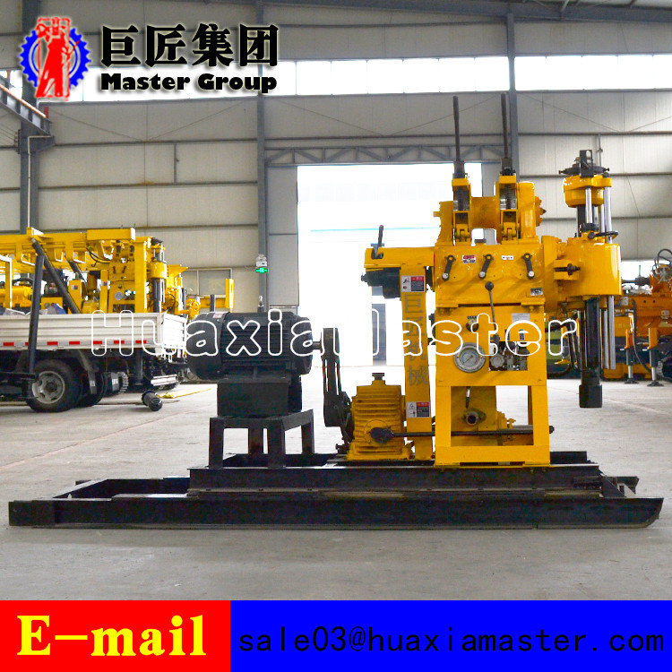 Buy cheap HZ-200Y Hydraulic rotary 200meters water drilling machine for sale from wholesalers